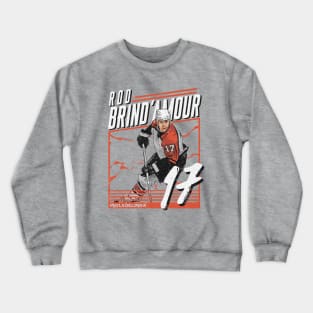 Rod Brind'Amour Philadelphia Power Crewneck Sweatshirt